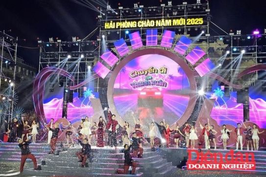 海防市：通过迎新年活动推广旅游